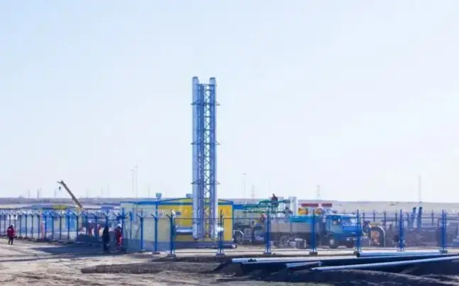 газопровода Россия-Казахстан-Китай