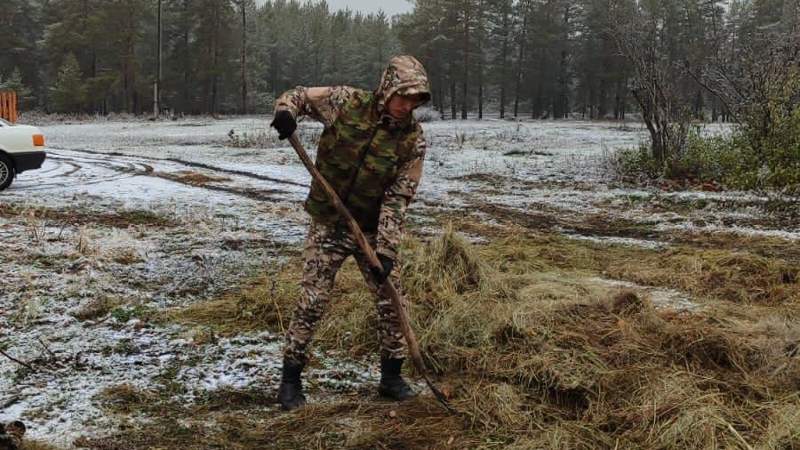  &laquo;Бурабай&raquo; мемлекеттік ұлттық табиғи паркінен