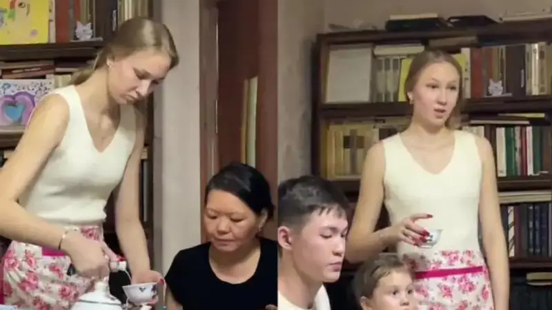 قازاققا تۇرمىسقا شىققان ورىس قىز