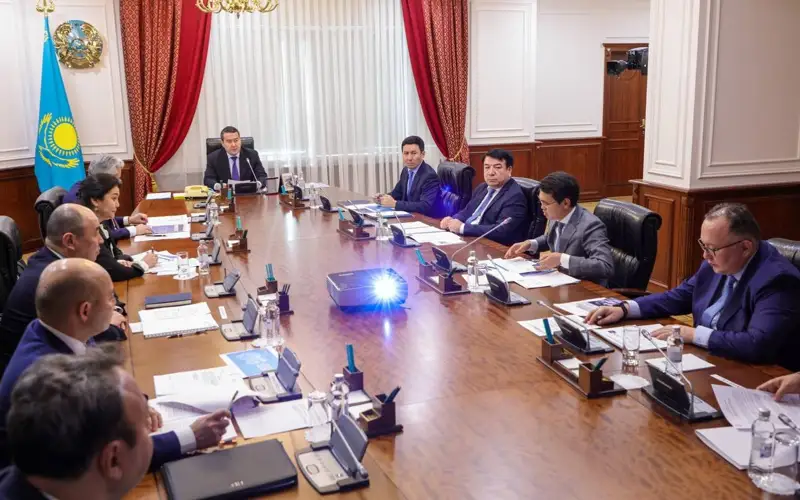 Внедрение технологии 5G и обеспечение школ в отдаленных населенных пунктах высокоскоростным интернетом обсудили в Правительстве РК