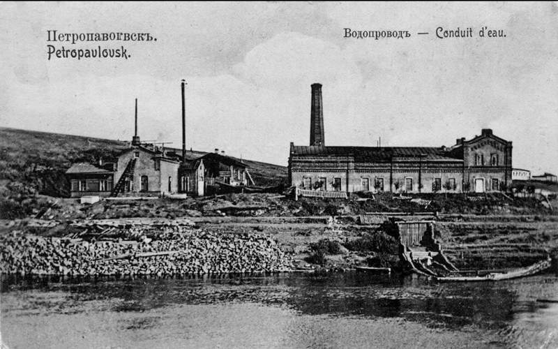 120 лет исполнилось зданию первой водокачки в Петропавловске 120 лет исполнилось зданию первой водокачки в Петропавловске