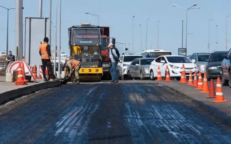 ремонт дорог