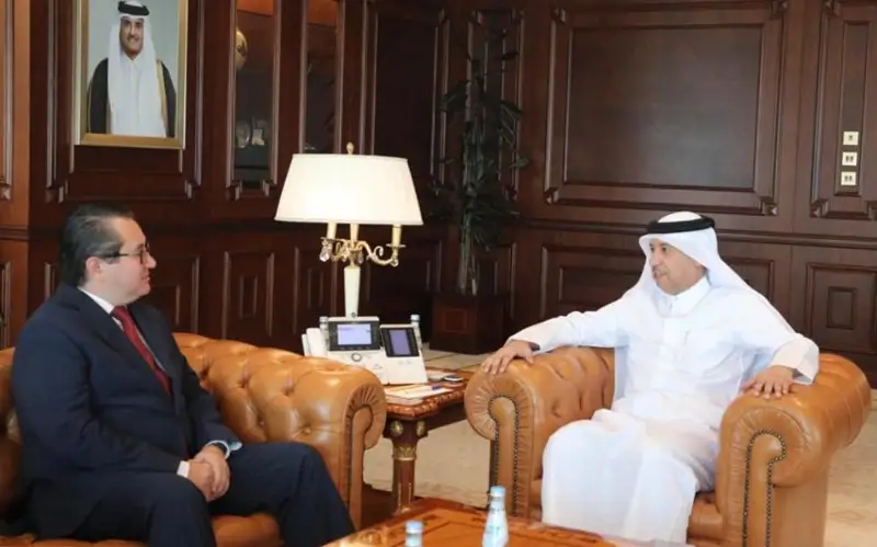 Kazakhstan and Qatar