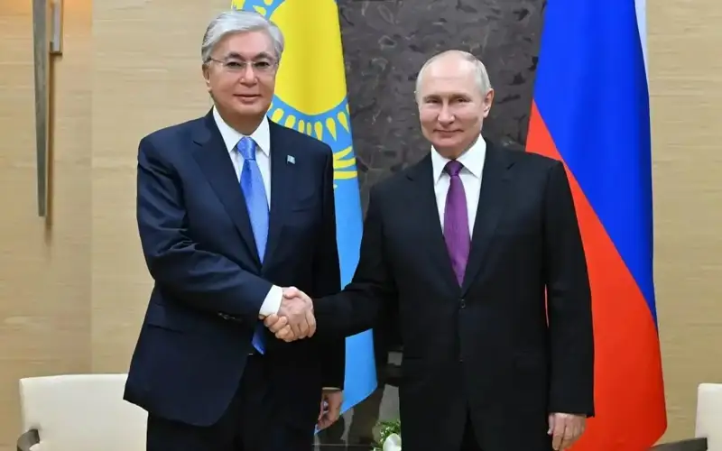 Тоқаев ва Путин