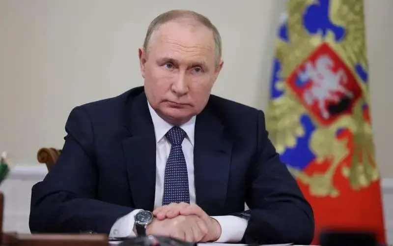 President of the Russian Federation Vladimir Putin