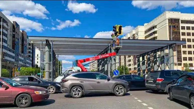 LRT قۇرىلىسى: سىعاناق، تۇركىستان كوشەسىندەگى قوزعالىس قايتا اشىلادى 