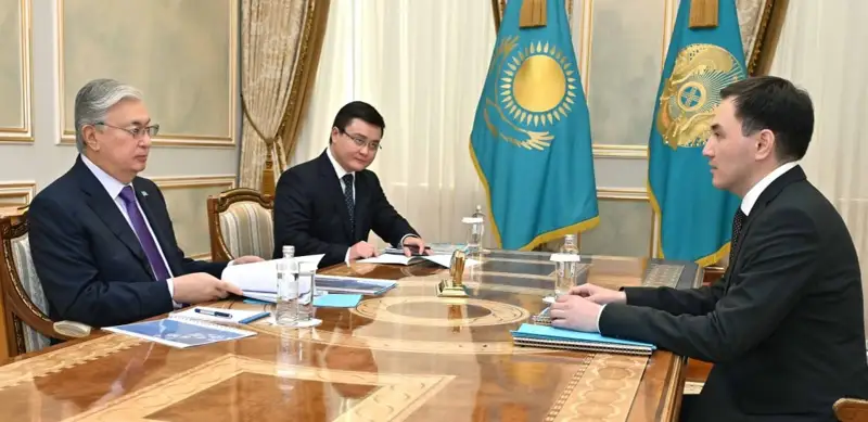 Президент принял председателя Агентства по стратегическому планированию и реформам