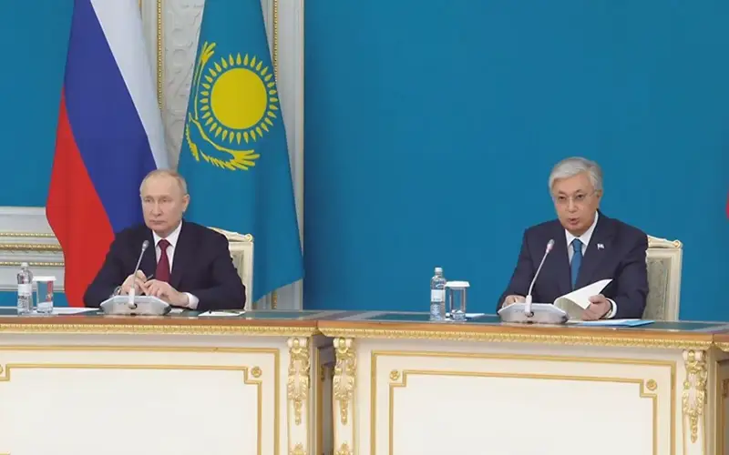 Қазақстан-Ресей