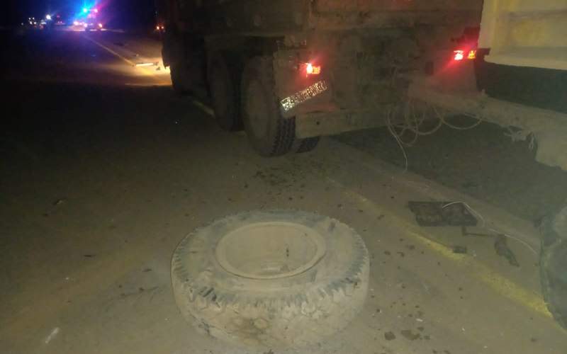 Столкнулся с Камазом: два человека погибли в ДТП на трассе Астана-Павлодар ДТП