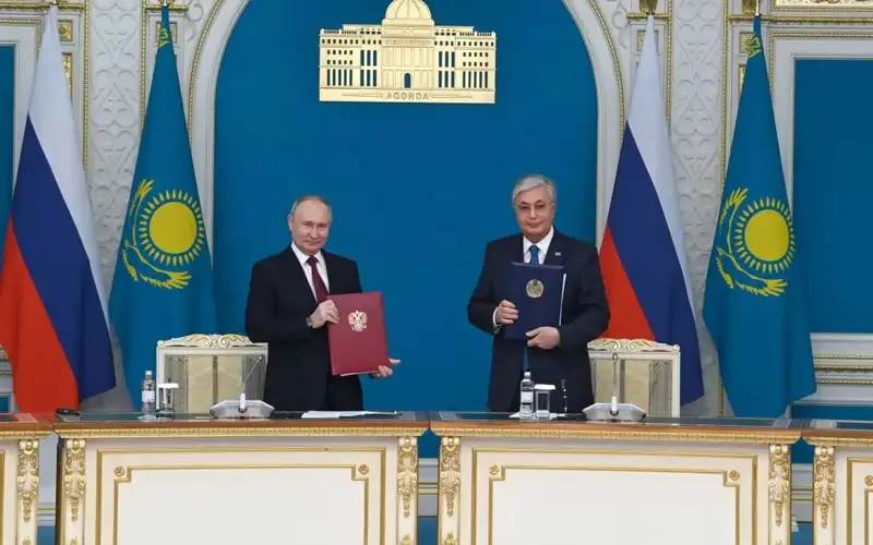 Путин ва Тоқаев