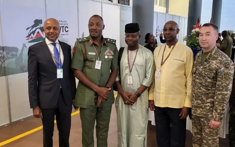 Қозоғистон тинчликпарвар кучлари Кенияда бўлиб ўтган анжуманда илғор тажрибалар билан танишди