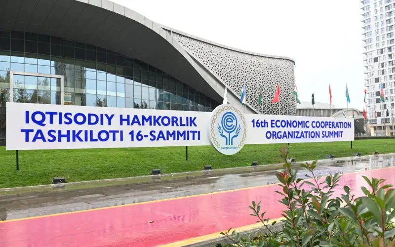 Тошкентда Иқтисодий ҳамкорлик ташкилотининг навбатдаги саммити бошланди