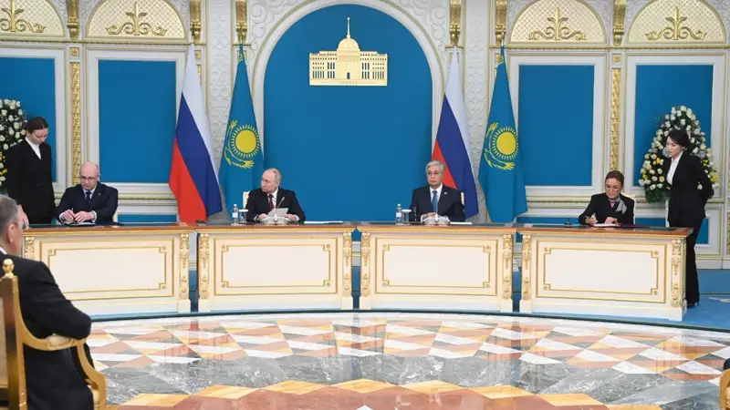 ҚР Президенти Телерадиокомплекси ва ИТАР-ТАСС