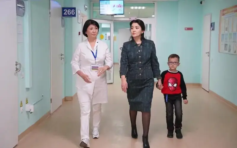 Minister Giniyat urges Kazakhstanis to vaccinate children against measles