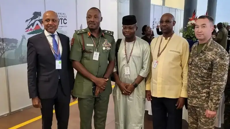 Kazakh peacekeepers attend IAPTC conference in Kenia