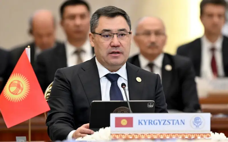 Садыр Жапаров ОЭС