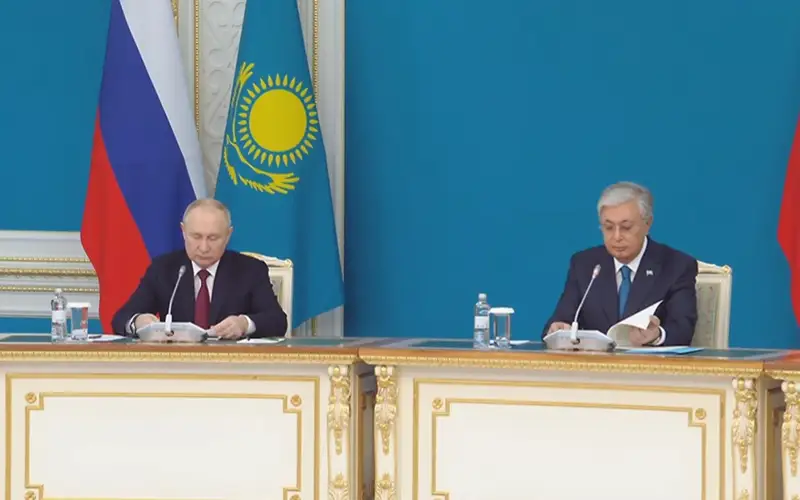 Казахстан и Россия являются стратегическими партнерами и союзниками – Касым-Жомарт Токаев