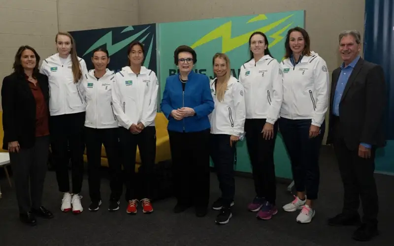 Легенда мирового тенниса дала бата сборной Казахстана