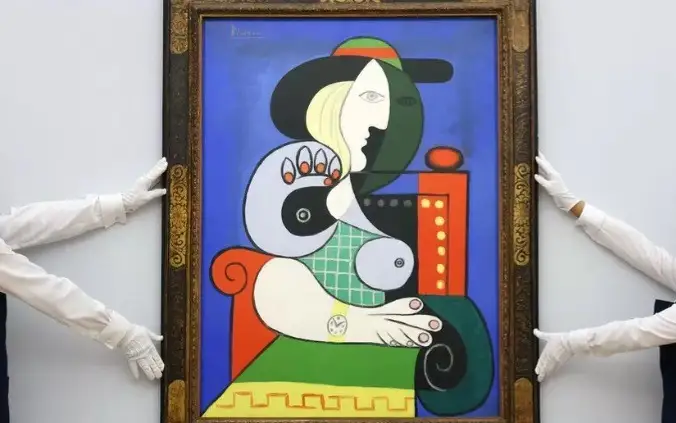 Картина Пикассо 