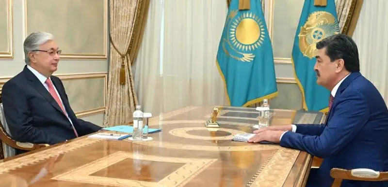 Kazakh President receives Ecology Minister