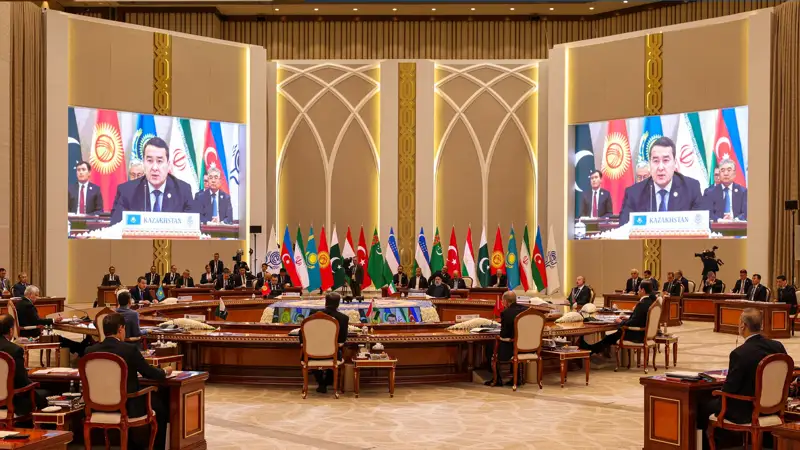 Алихан Смаилов в ОАЭ