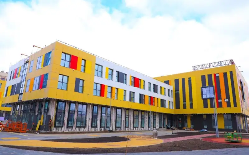 Еще 7 школ откроют в Астане в течение учебного года