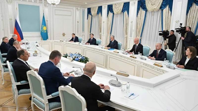 Kazakhstan and Russia