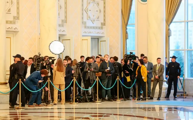 Ақорда Қозоғистон ва Россия президентлари учрашувига ҳозирлик кўрмоқда