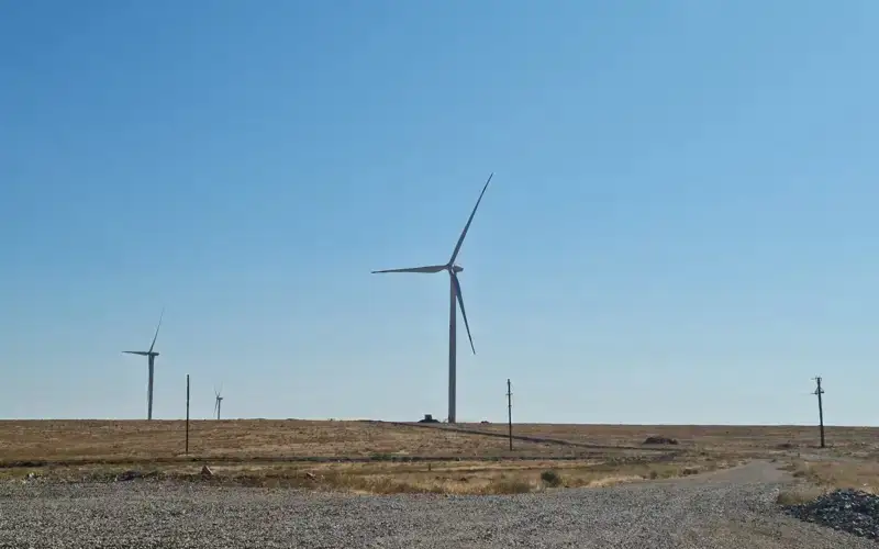 Wind power project in Kazakhstan’s Zhambyl region