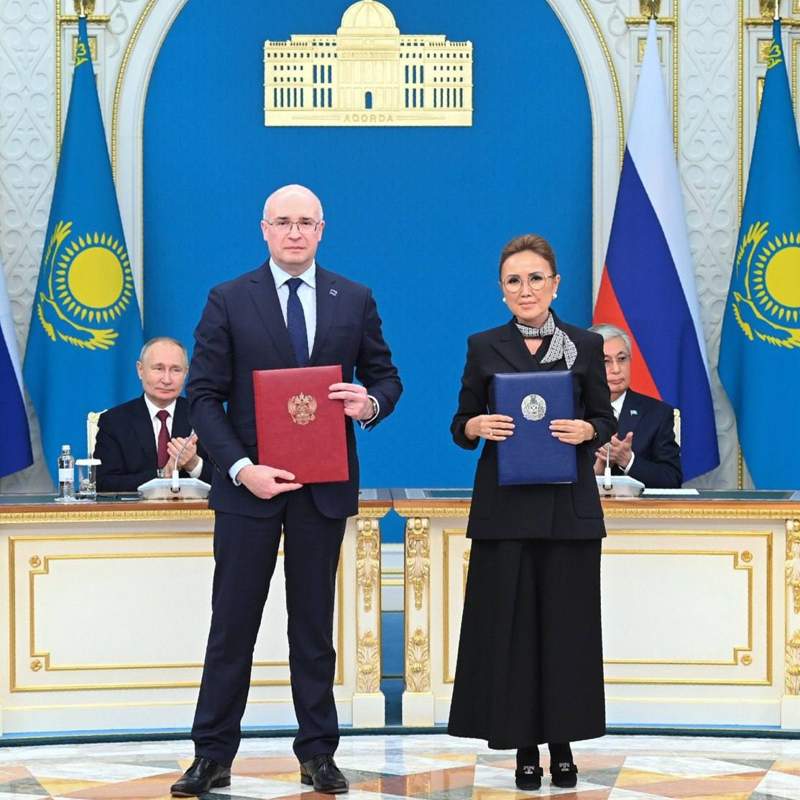 ҚР Президенти Телерадиокомплекси ва ИТАР-ТАСС ҳамкорлик тўғрисида келишиб олдилар ҚР Президенти Телерадиокомплекси ва ИТАР-ТАСС