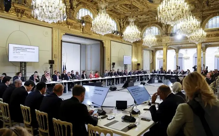 Франция фаластинликларга ёрдам сифатида 100 миллион евро ажратади