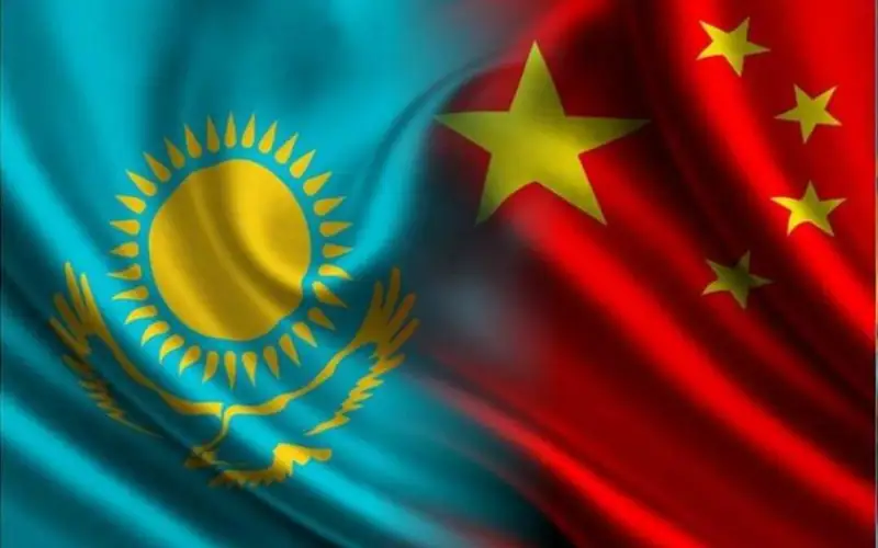 флаг РК И КНР