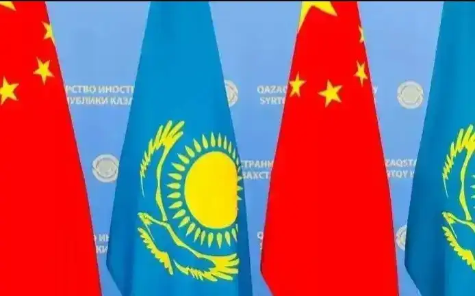 Қозоғистон, Хитой