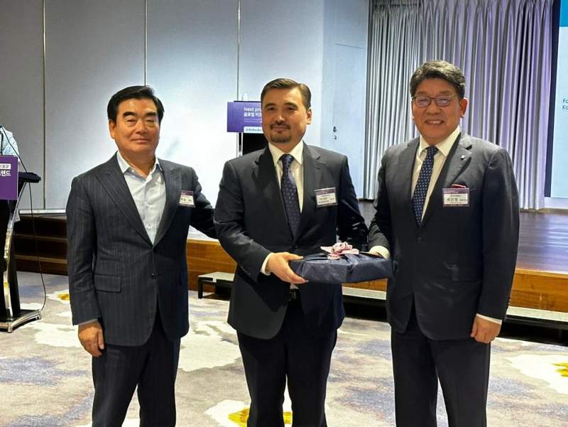 Kazakhstan's investment opportunities  presented in Seoul