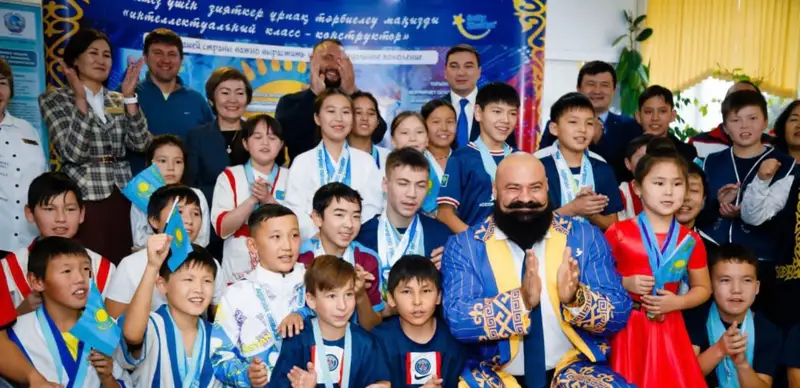 В Акмолинской области открыли очередной интеллектуальный класс-конструктор