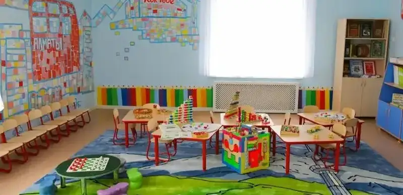 балабақшада