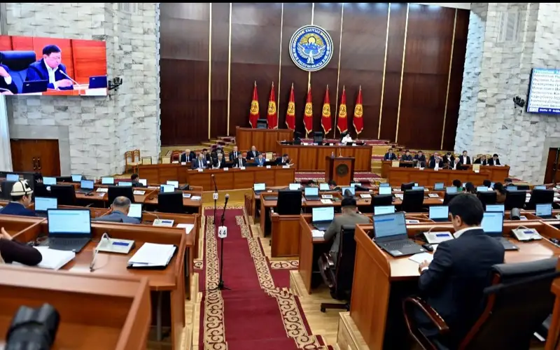 Жогорку Кенеш