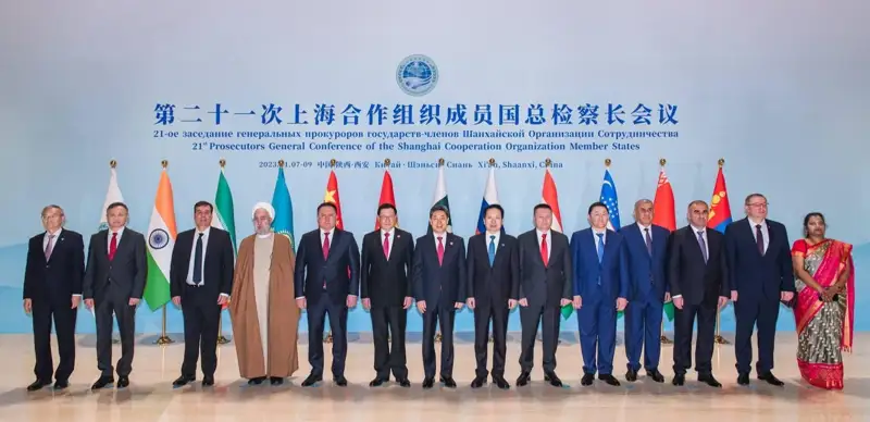 哈总检察长参加第21次上海合作组织成员国总检察长会议