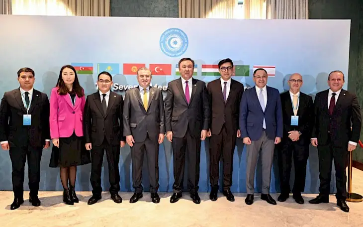 Turkic speaking countries 