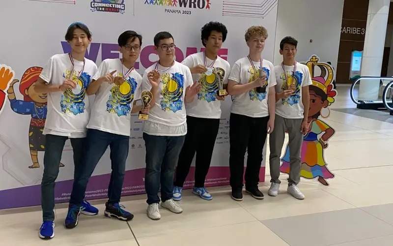 Қозоғистон Панамада бўлиб ўтган World Robot Olympiadда совриндор бўлди Олимпиада