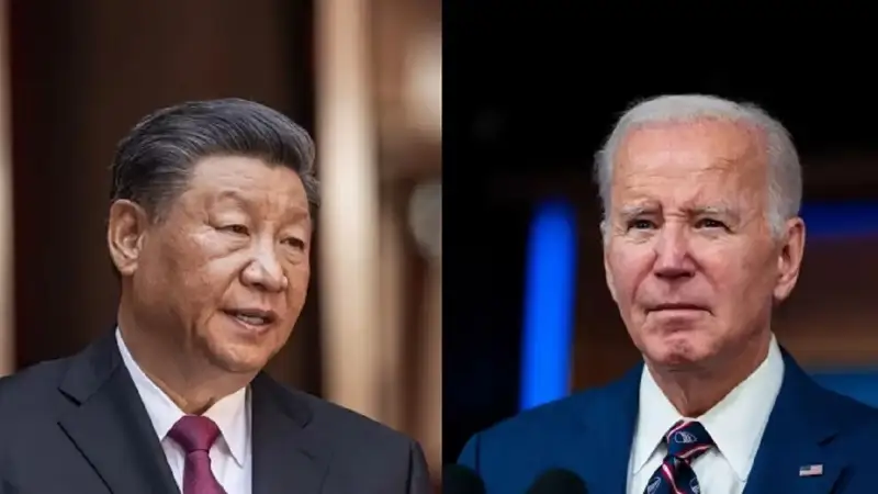 Цзиньпин ва Байден