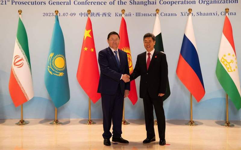 哈总检察长参加第21次上海合作组织成员国总检察长会议 哈总检察长参加第21次上海合作组织成员国总检察长会议