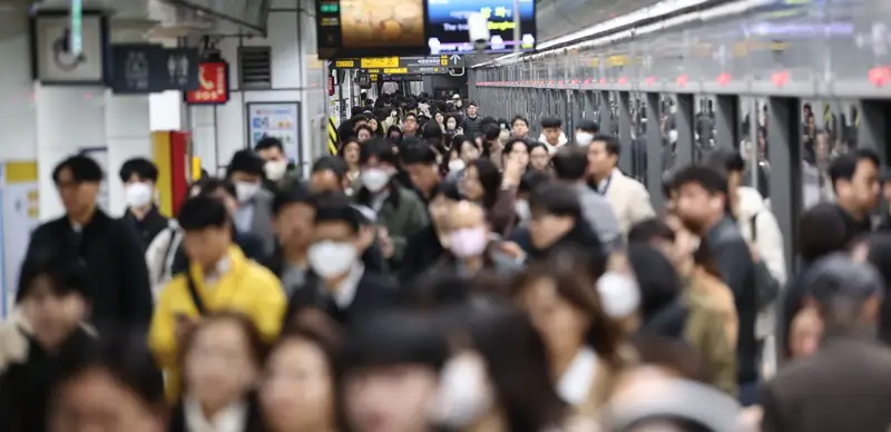 метро Корея