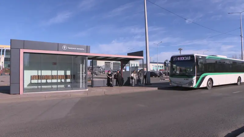 теплые остановке