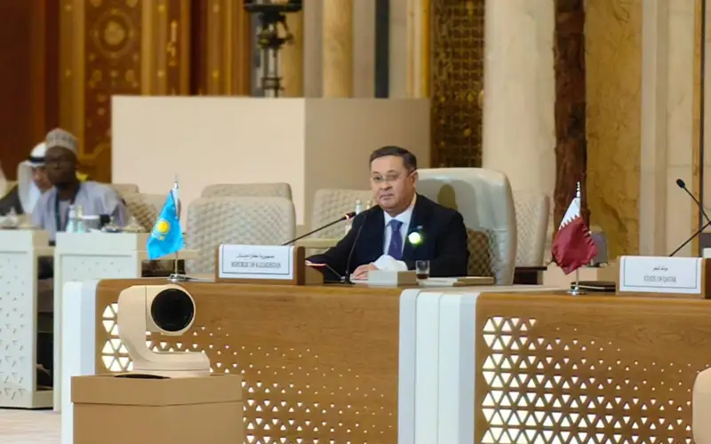 глава МИД РК