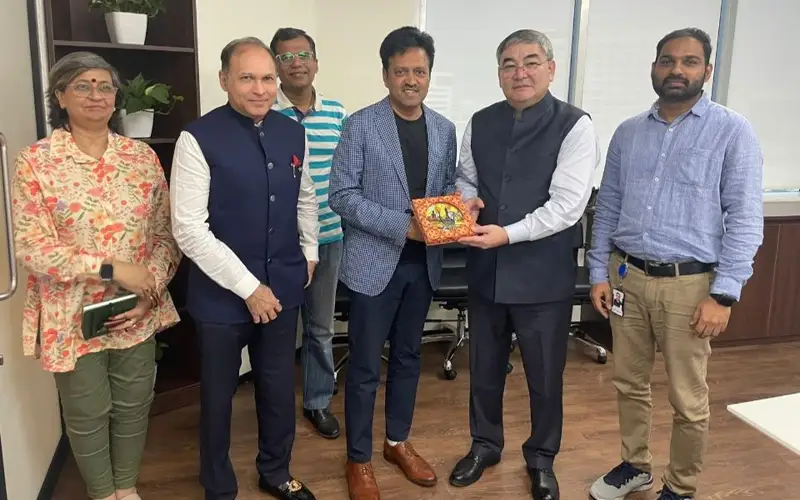 Kazakhstan and India