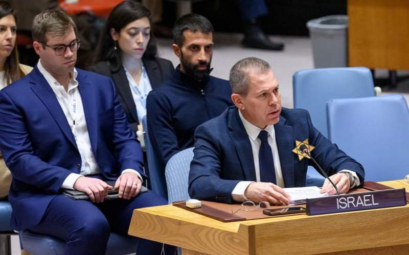 Посол Израиля Гилад Эрдан 