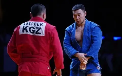  Еламан Койшыбаев стал вторым на ЧМ по самбо