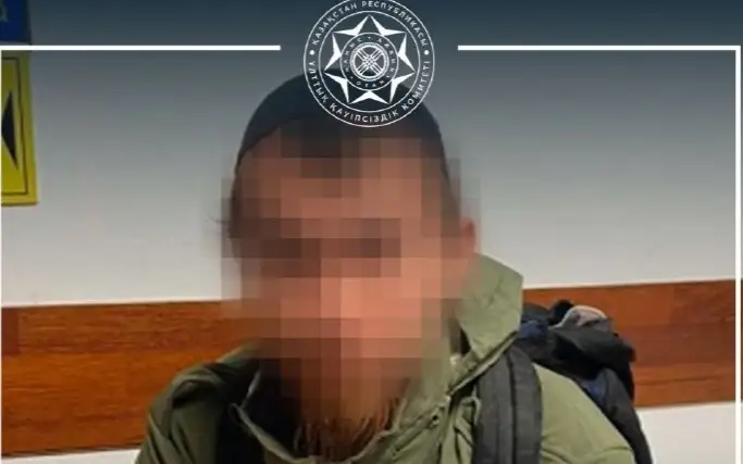 КНБ доставлен гражданин РК, находившийся в составе террористических группировок в Сирии