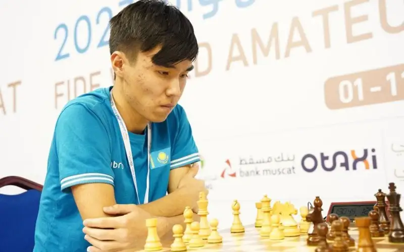 Сборная Казахстана стала второй на ЧМ по шахматам среди любителей